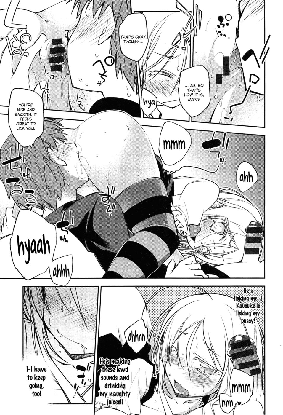 Hentai Manga Comic-Halloween Raid-Read-9